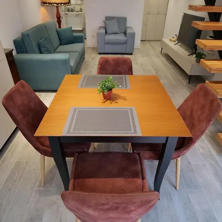 公寓 Verona Smart Apartament1 地拉那
